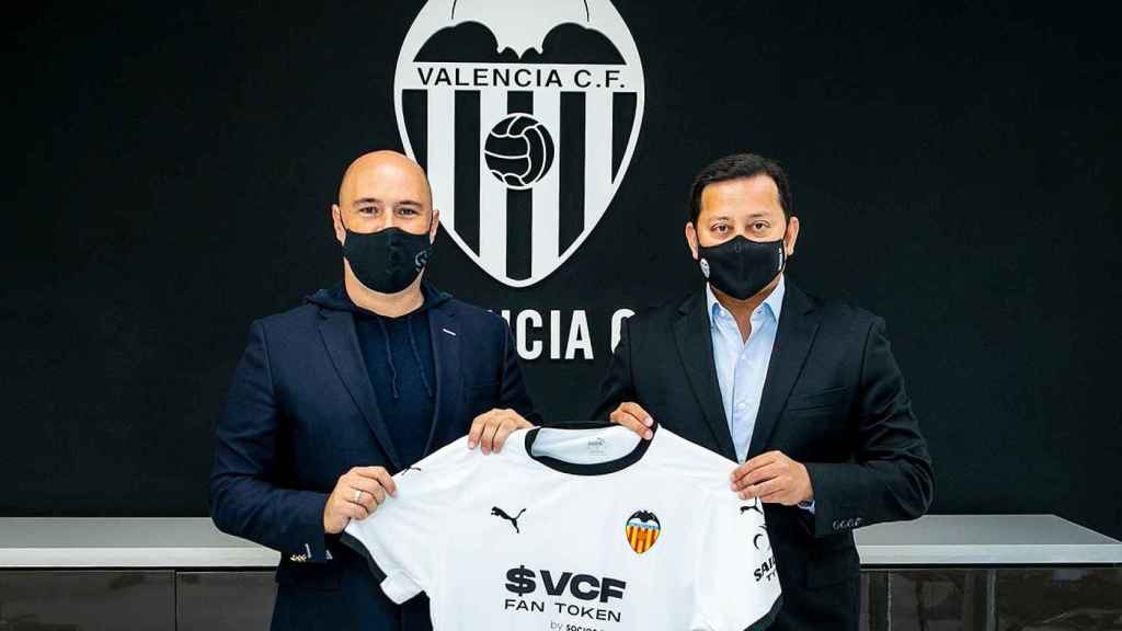 El Valencia anuncia su propia criptomoneda