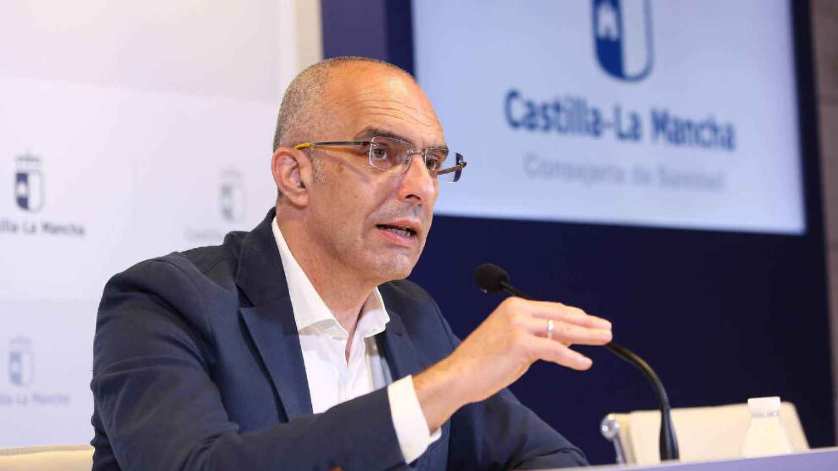 Juan Camacho, director general de Salud Pública de Castilla-La Mancha. Foto: Óscar Huertas