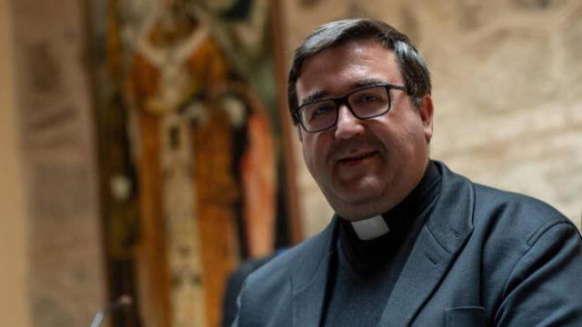 Carlos Loriente García, vicario episcopal para el clero. Foto: Archidiócesis de Toledo