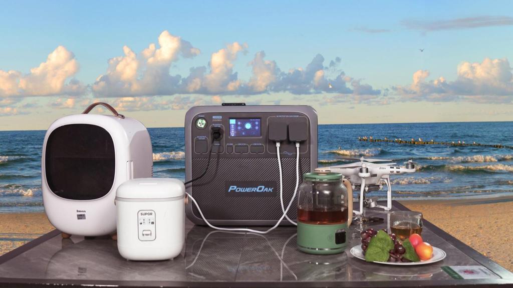 PowerOak BLUETTI AC200P
