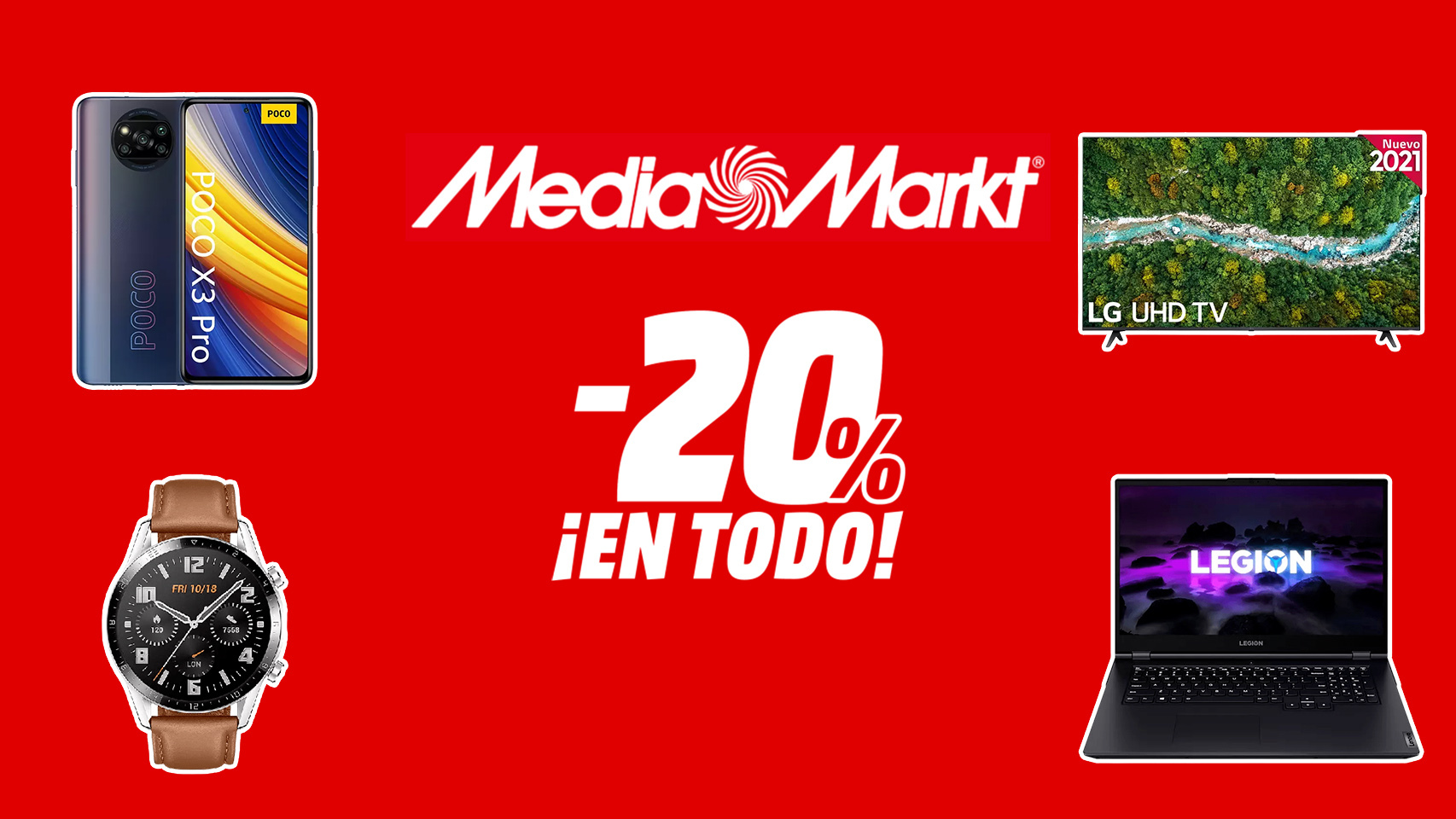 20% de descuento en MediaMarkt