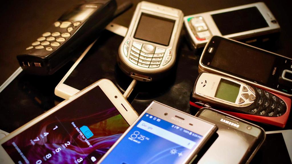 Teléfonos móviles