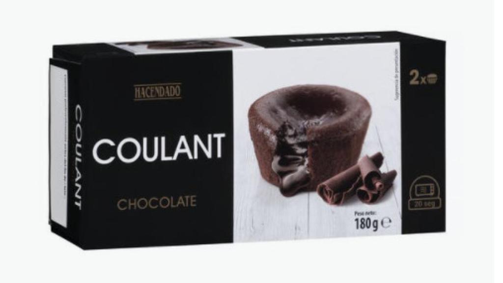 Coulant de Mercadona.