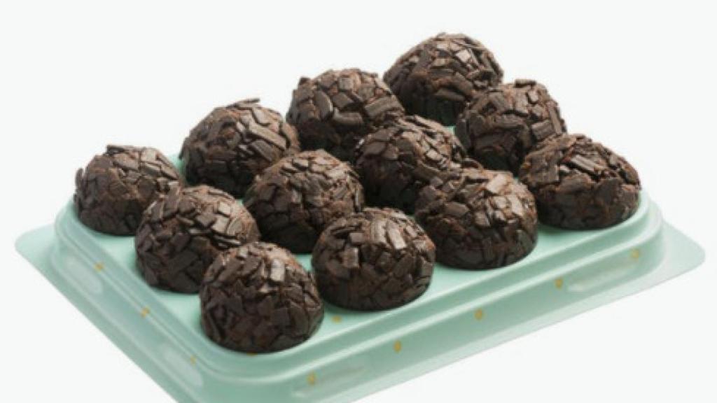 Trufas de chocolate