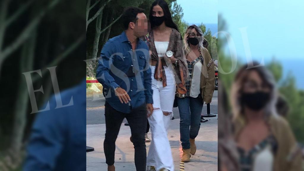 Victoria Federica, a su llegada a Starlite en Marbella.