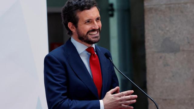 Pablo Casado, este sábado.