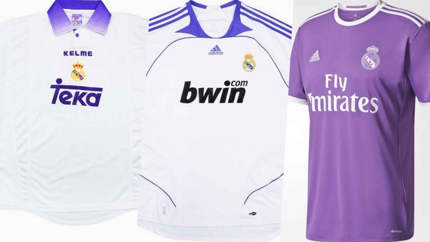 El Real Madrid volverá al morado para su camiseta titular en 2022
