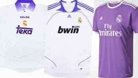 Las camisetas púrpuras del Real Madrid