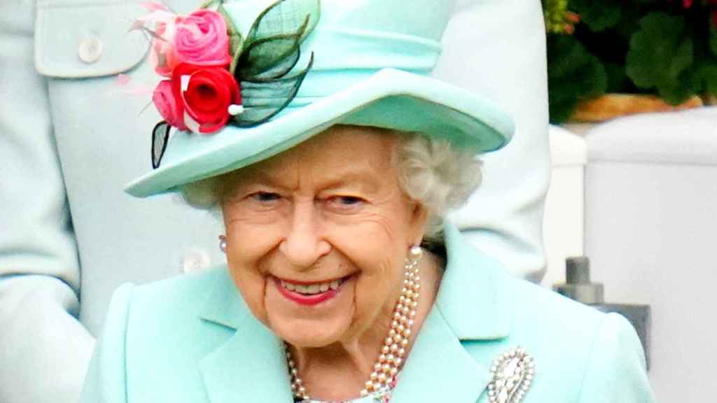 La reina Isabel II de Inglaterra este sábado en Ascot.