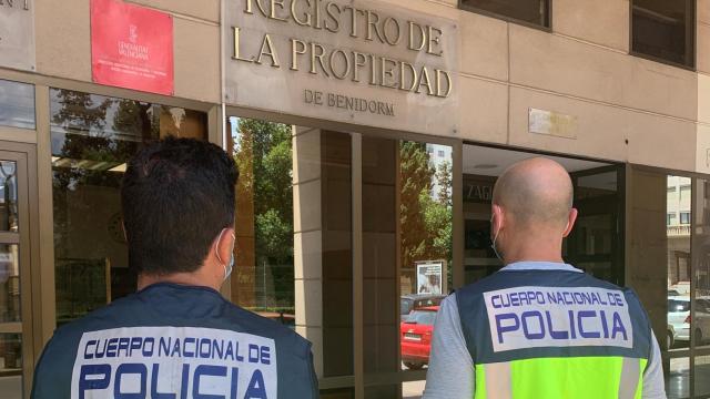 Detenida por estafa una familia de Benidorm.