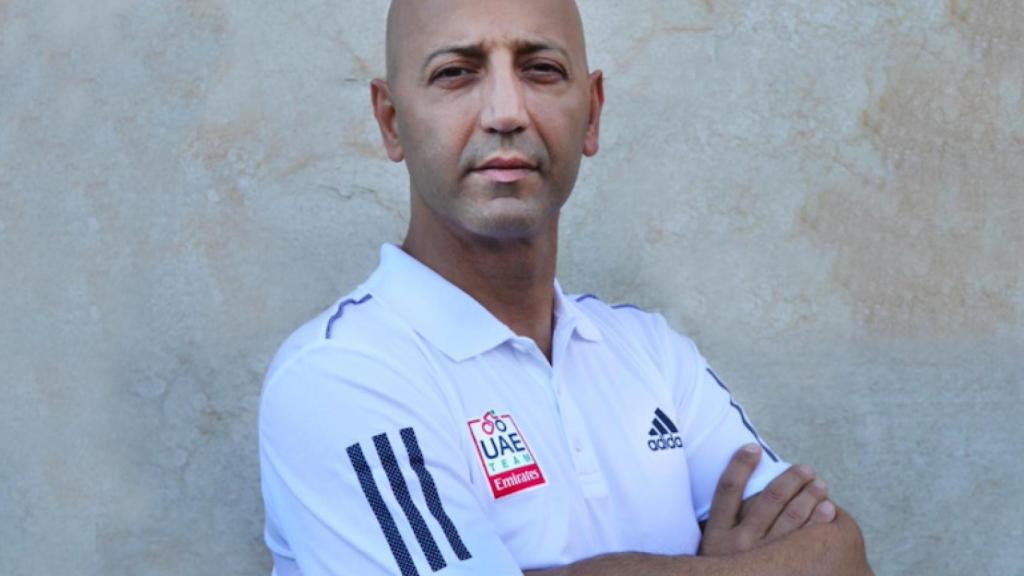 'Matxín', General Manager del UAE Team Emirates