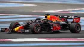 Max Verstappen, en el GP de Francia