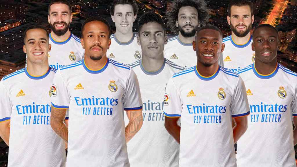 La nueva defensa del Real Madrid sin Sergio Ramos