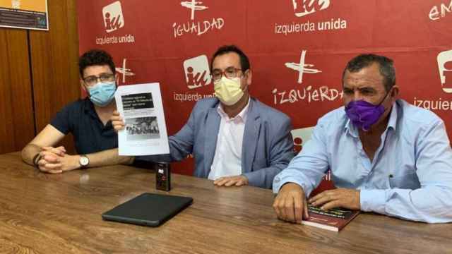 IU pide que la Junta ceda la finca Dehesón del Encinar a los agricultores jóvenes de la zona de oropesa (Toledo)
