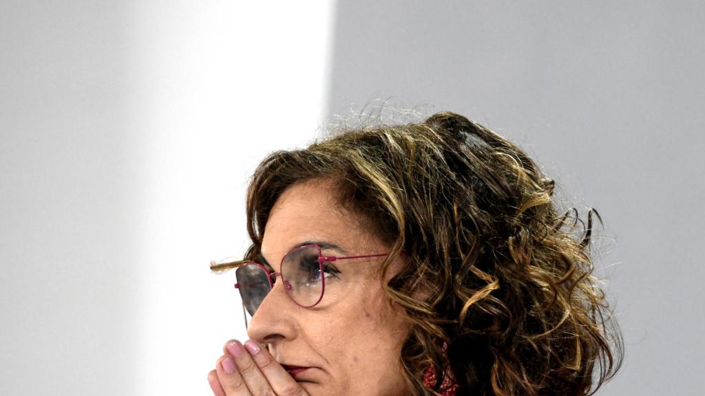 María Jesús Montero, ministra de Hacienda.