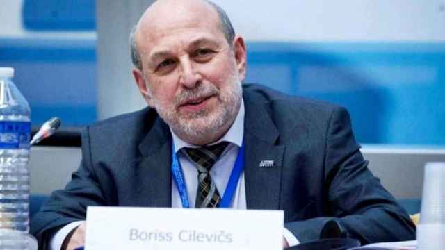 El socialista letón Boriss Cilevics, impulsor del informe del Consejo de Europa partidario de los indultos.