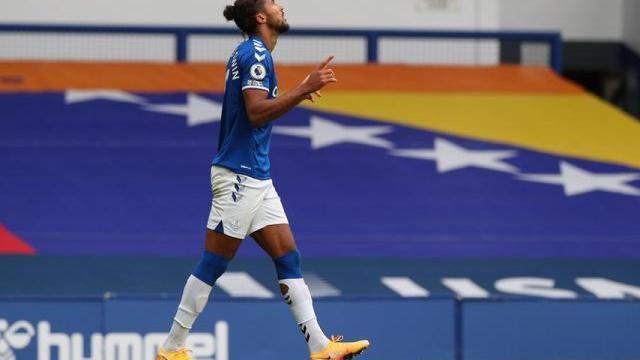 Calvert-Lewin con el Everton