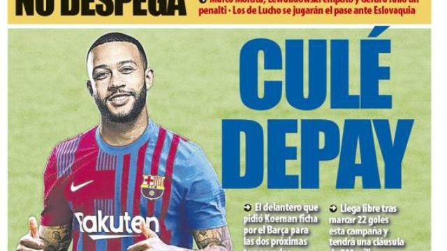 La portada del diario Mundo Deportivo (20/06/2021)