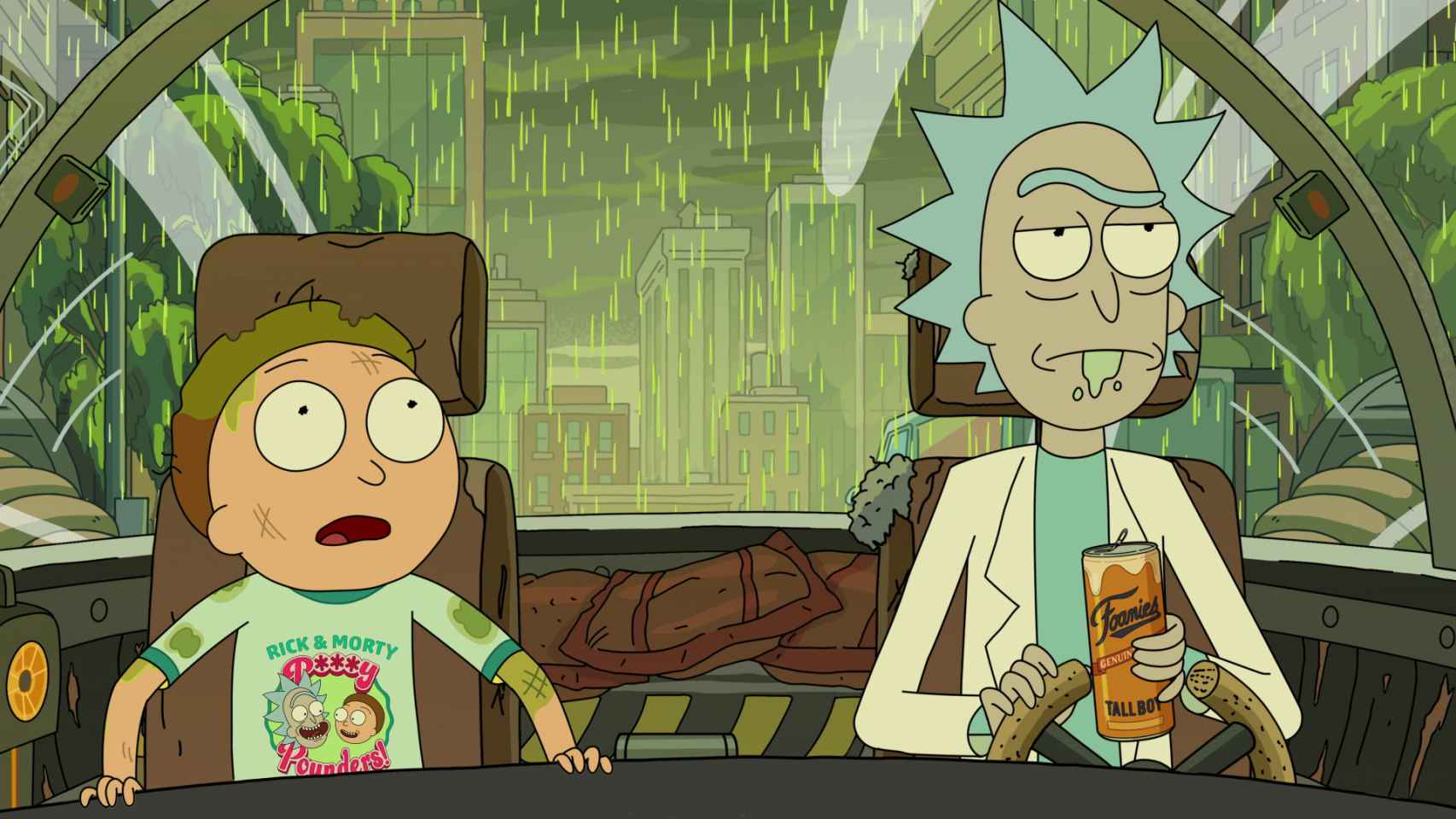 Rick y Morty': todo lo que sabemos de la quinta temporada de la mejor serie  de animación del momento