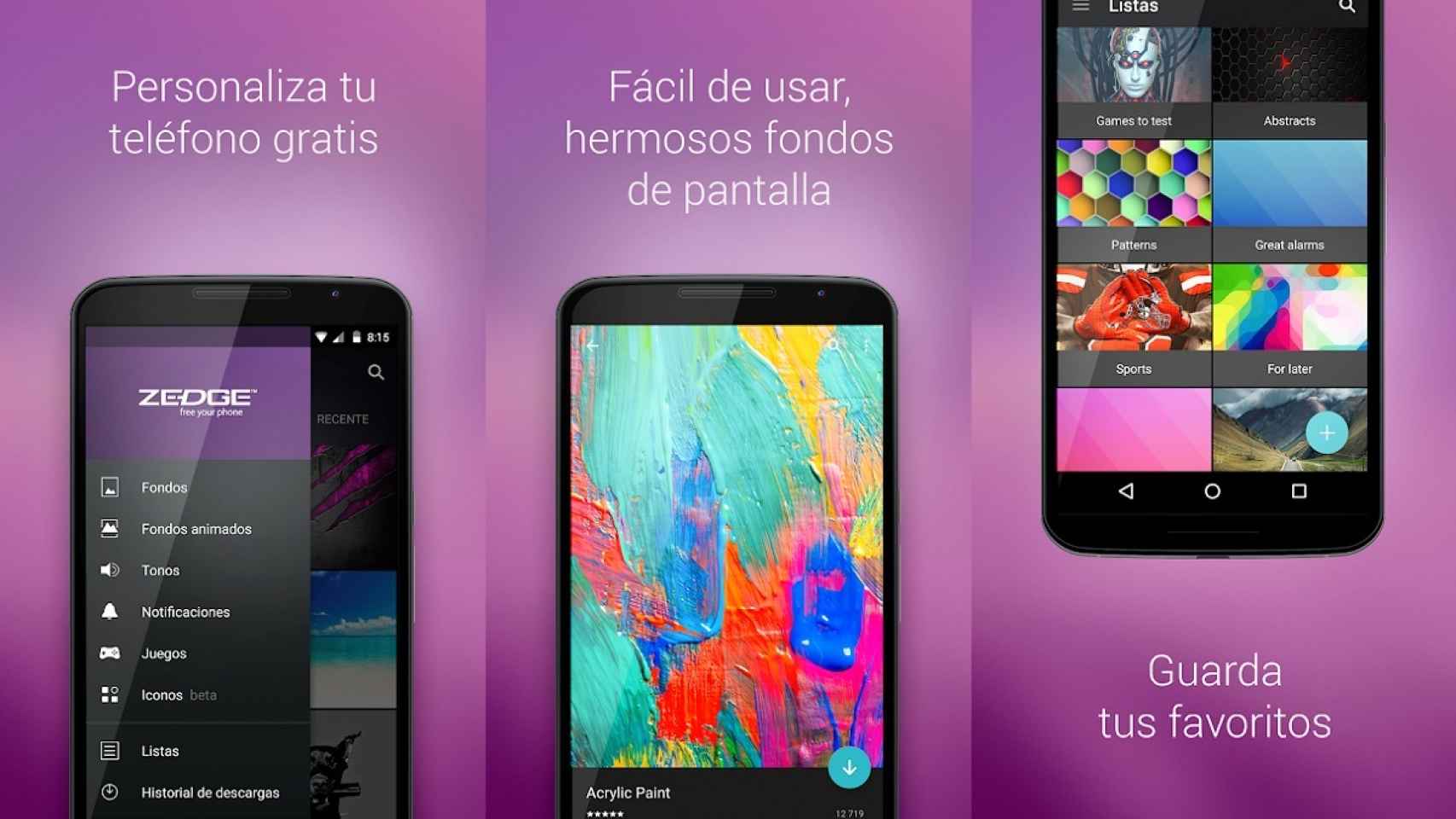 Las 10 mejores aplicaciones de wallpapers para Android