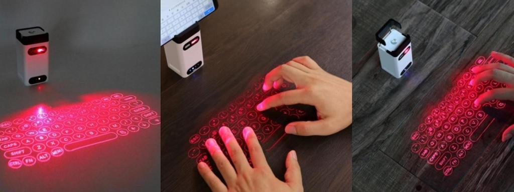 Laser keyboard