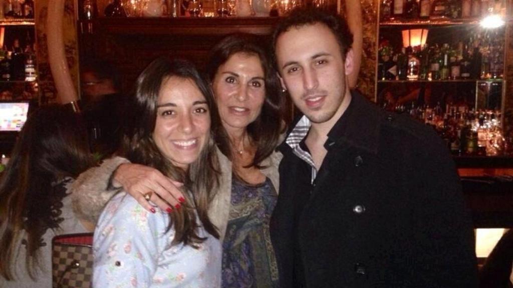 Nicole, Débora y Andrés-Jacobo Chocron