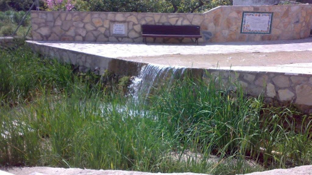 Font de la Jana, en Teulada.