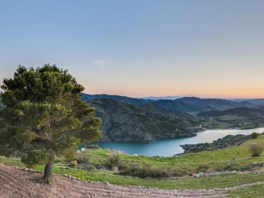 Río Francolí, en la Conca de Barberà.
