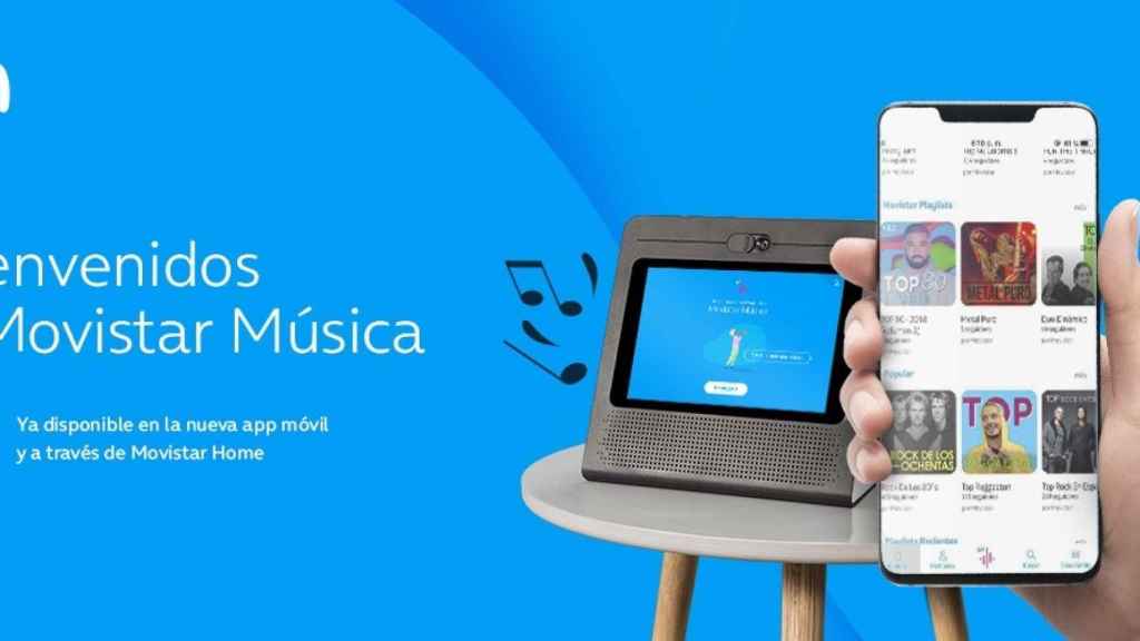 Movistar Música llega a España: un servicio de streaming con suscripción semanal