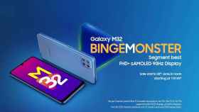 Nuevo Samsung Galaxy M32: un gama media con enorme batería