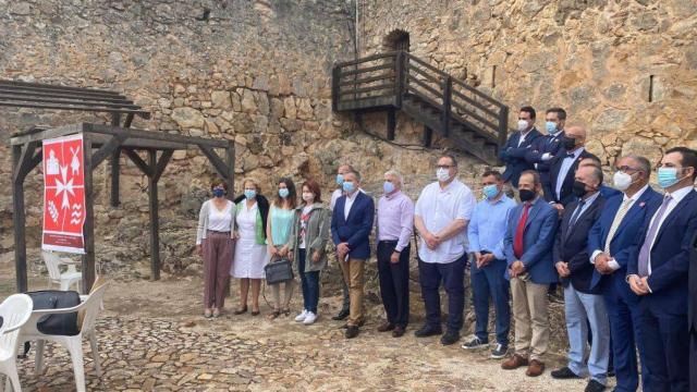 Acto de presentación del Grupo de Estudios del Campo de San Juan en la Mancha en Consuegra