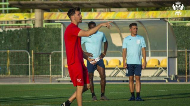 Víctor Cea continúa. Foto: CF Talavera