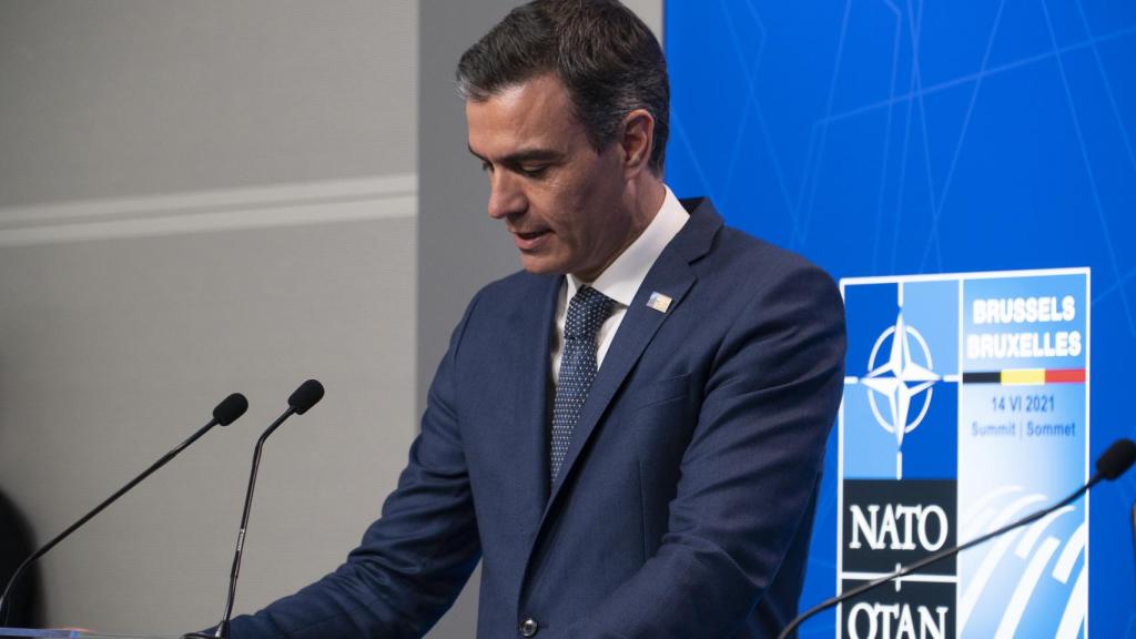 Pedro Sánchez, presidente del Gobierno.