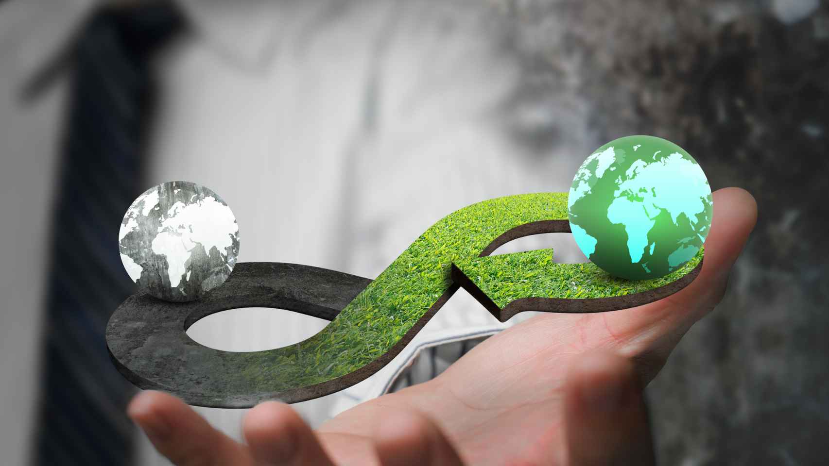 Una economía circular favorecería la recuperación del planeta