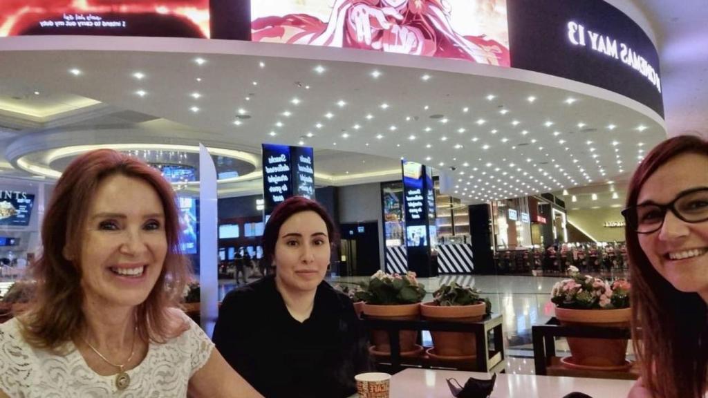La imagen que compartió Taylor sobre la princesa Latifa el pasado mayo.