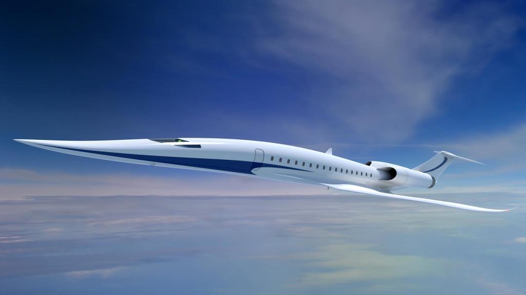 Avión supersónico