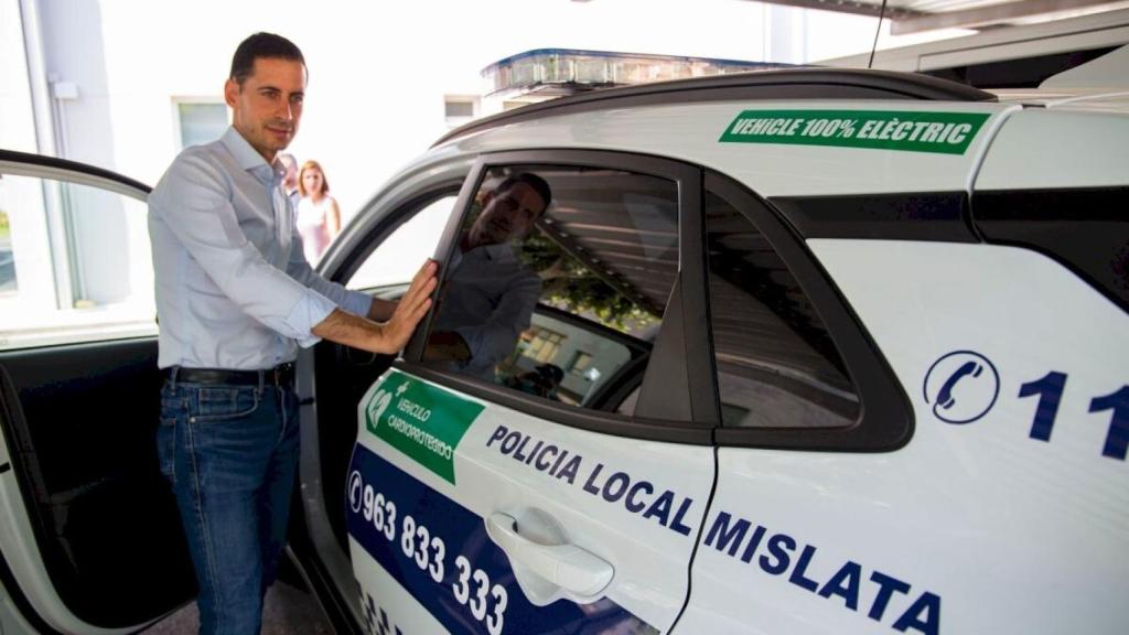 Carlos Fernández Bielsa, alcalde de Mislata. EE