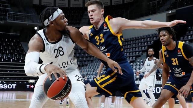 Yabusele en el ASVEL - Khimki