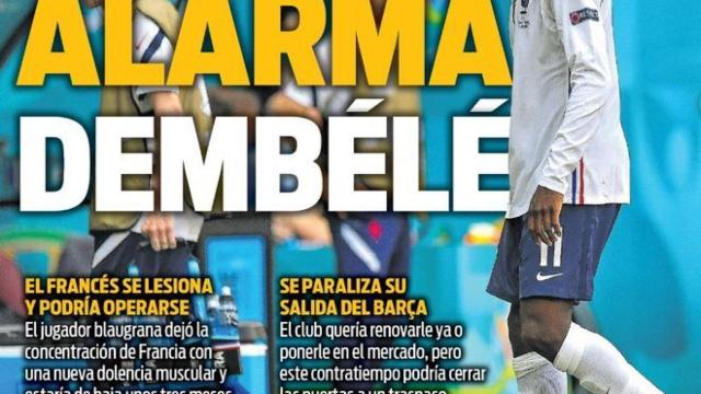 Portada Sport (22/06/21)