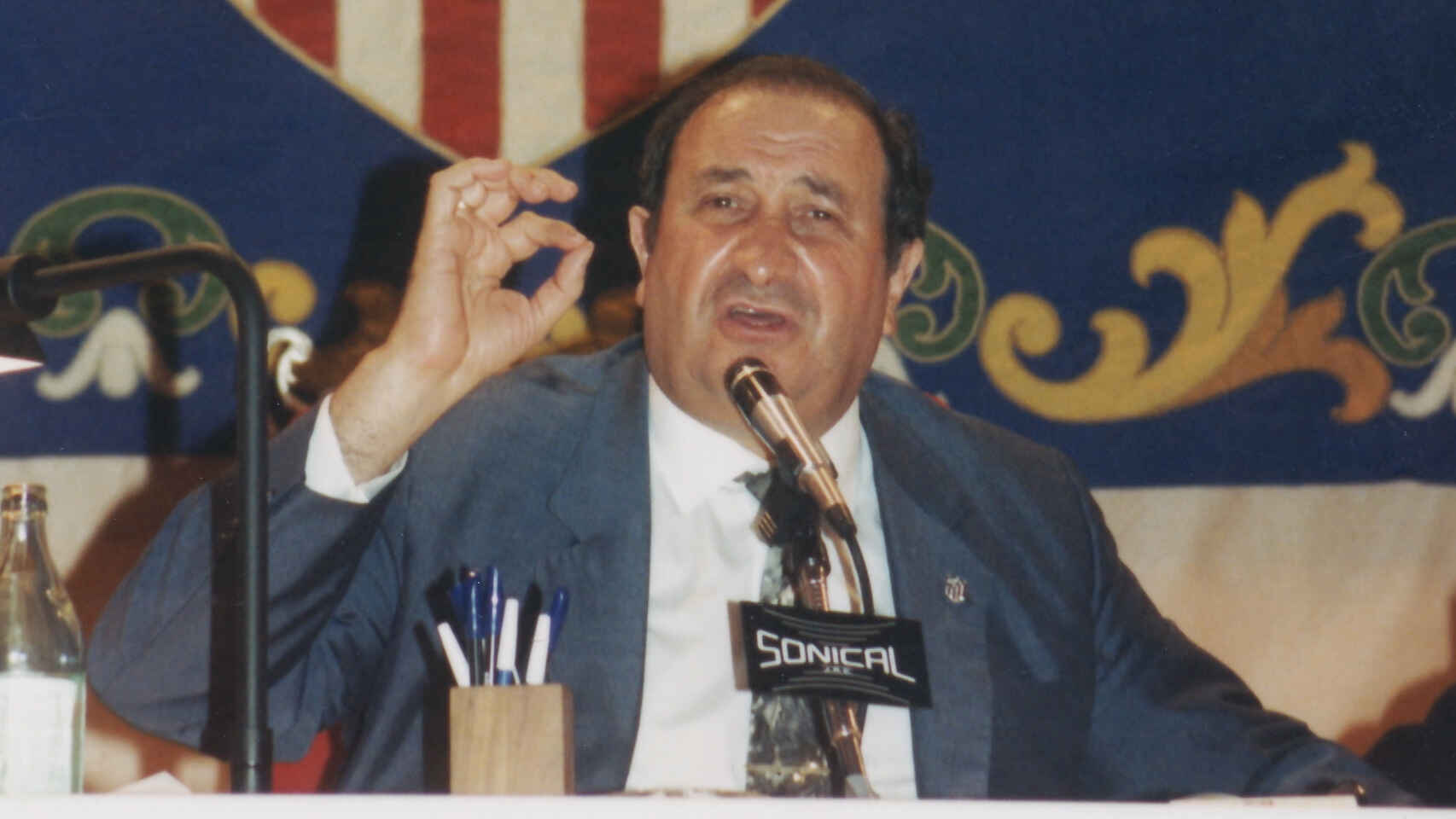 El empresario y político Jesús Gil, fallecido en 2004.