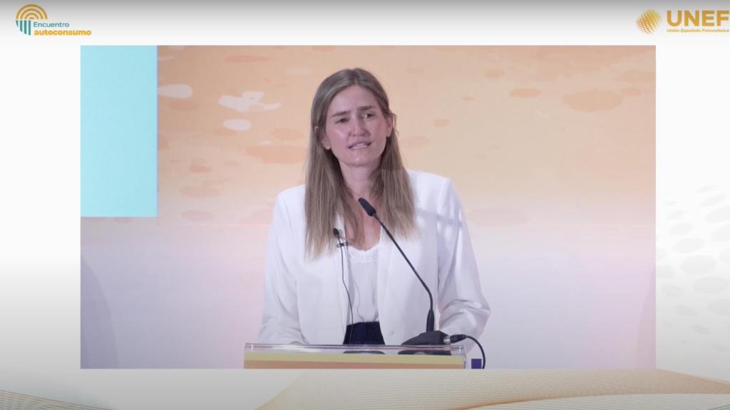 Sara Aagesen, secretaria de Estado de Energía