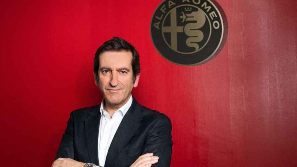 El español Alejandro Mesonero-Romanos, nuevo jefe de diseño de Alfa Romeo.