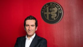 El español Alejandro Mesonero-Romanos, nuevo jefe de diseño de Alfa Romeo.
