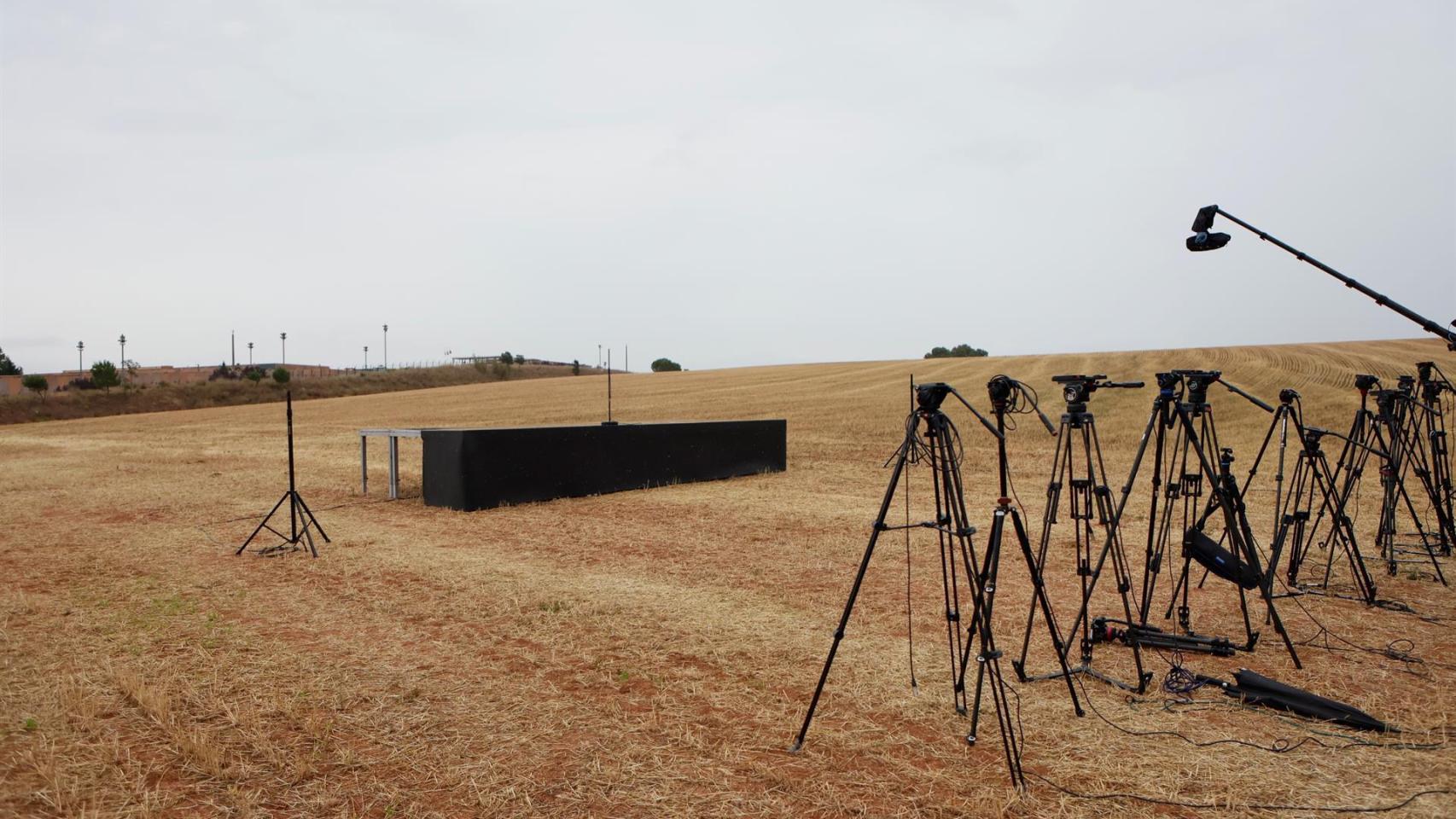 Escenario a las puertas de Lledoners