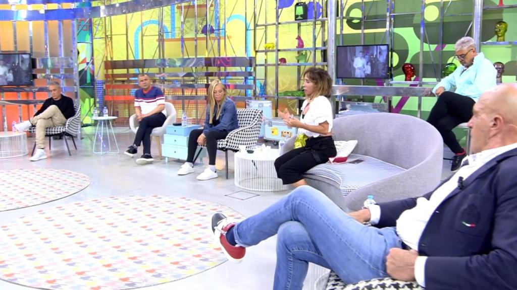 Jorge Javier, Belén Esteban, Kiko Hernández o María Patiño han homenajeado juntos a su amiga en 'Sálvame'.