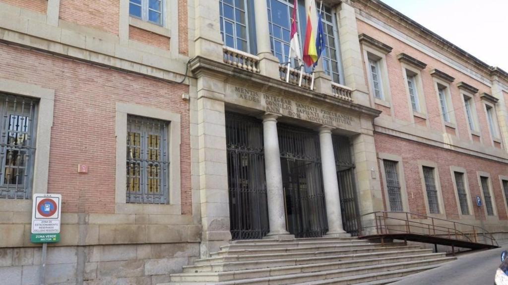 Consejería de Hacienda y Administraciones Públicas en Toledo.