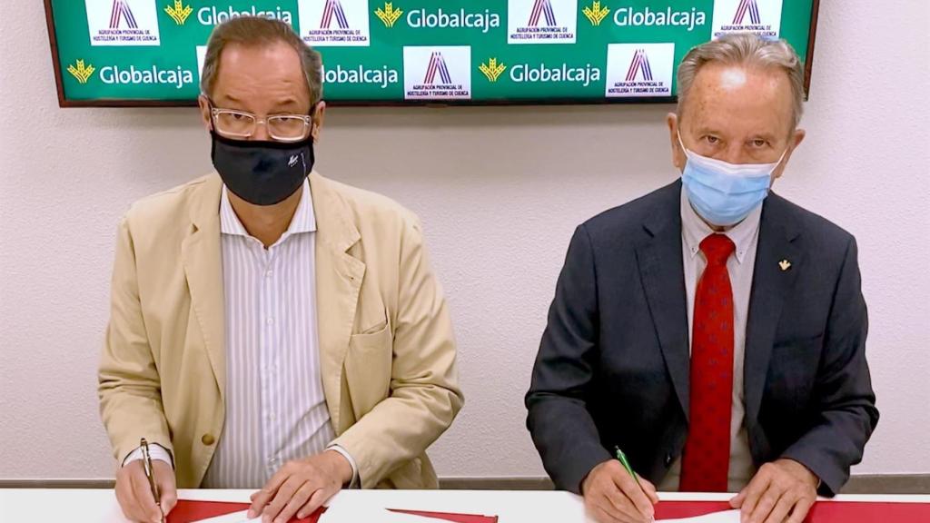 José Manuel Abascal y Carlos de la Sierra