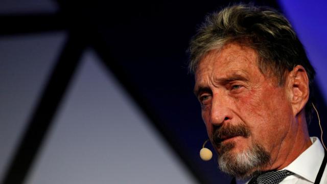 Las últimas palabras de McAfee antes de autorizarse su extradición: EEUU quiere usarme como ejemplo