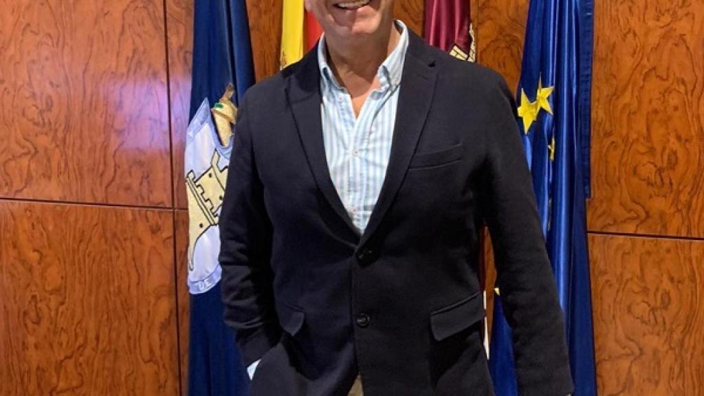 Emilio Bravo, alcalde de Mora (AYTO. DE MORA)