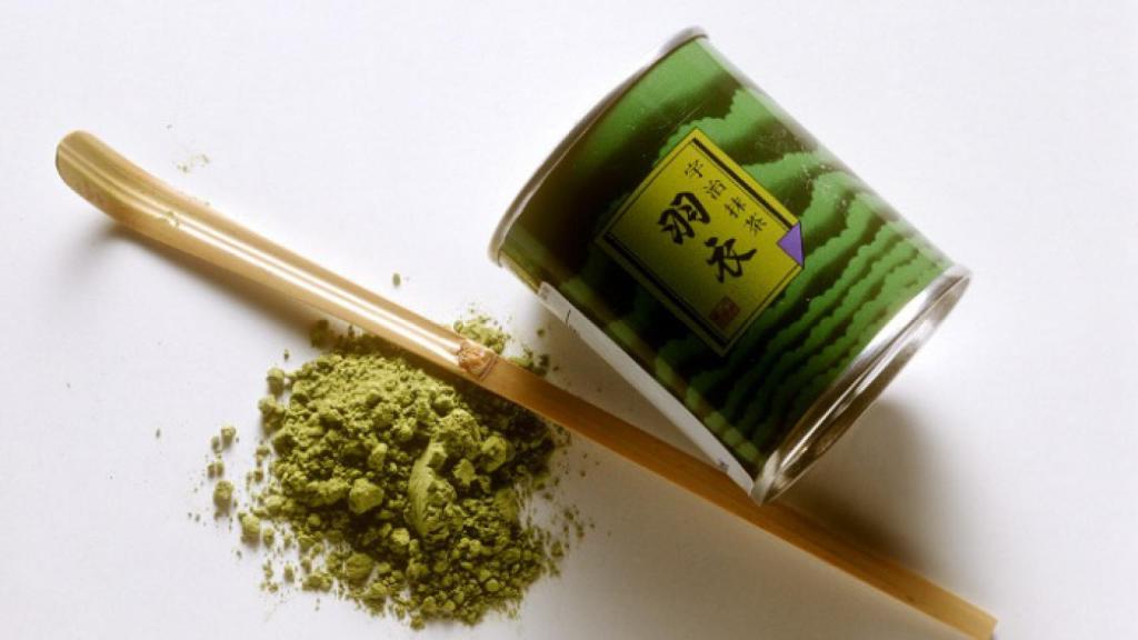 Extracto de té verde.